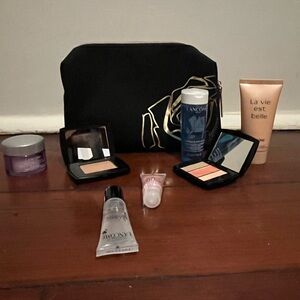 Lancôme skincare and makeup bundle